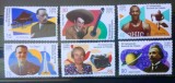 Cuba 2019 personalități Gagarin ,Einstein, Gabriela Mistral,serie nestampilata