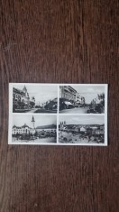 Carte Postala - Targu Mures. Primaria si Palatul Cultural