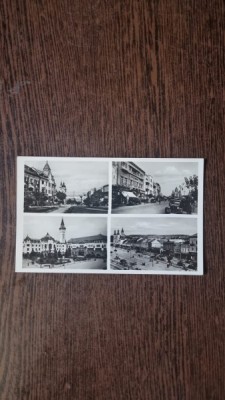 Carte Postala - Targu Mures. Primaria si Palatul Cultural foto