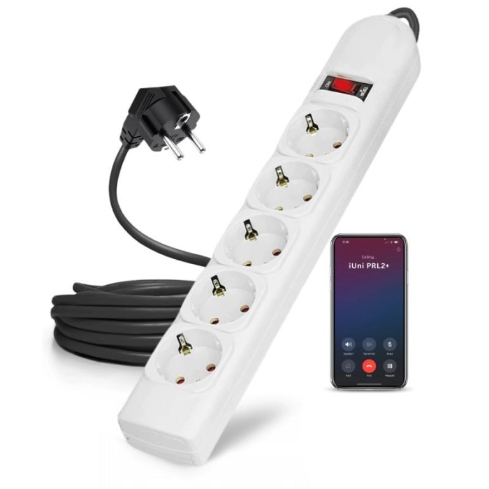Microfon Spion in Prelungitor, ascultare in timp real, activare vocala iUni PRL2+