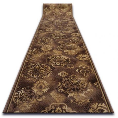 Traversa anti-alunecare Pallas maro, 100 cm