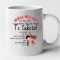 Cana alba personalizata Dragul meu sot sa nu uiti nicioadat cat te iubesc, INOVATIX&reg;. 330 ml