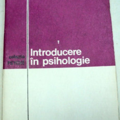 INTRODUCERE IN PSIHOLOGIE-MIHAI GOLU 1972