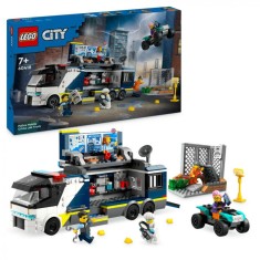 LABORATOR MOBIL DE CRIMINALISTICA, LEGO 60418 foto