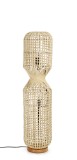 Cumpara ieftin Lampadar ratan bej Malabo 25x104 cm