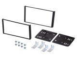Cadru radio 2 DIN pentru Kia - Negru, Compatibil cu multiple modele