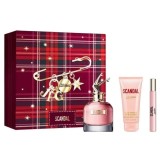 Set Cadou Femei Jean Paul Gaultier Scandal EDP 80ml + 20ml, Parfum Lemnos