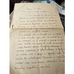 Manuscris Lucian Costin