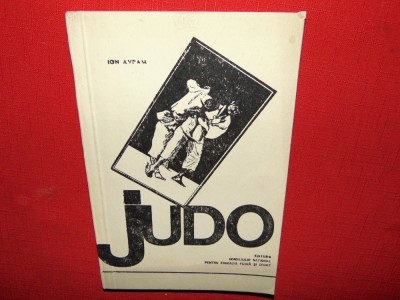 JUDO -ION AVRAM ANUL 1969 foto