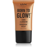 Cumpara ieftin NYX Professional Makeup Born To Glow iluminator lichid culoare 03 Pure Gold 18 ml