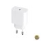 Incarcator Retea MaXlife MXTC-06 20W 3A 1 x USB-C Alb