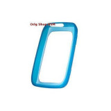 Husa Capac Soft Nokia CC-1046 Lumia 710 Blue Original, Plastic, Carcasa