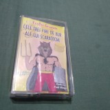 Cumpara ieftin CASETA AUDIO FRATII GRIMM--CELE TREI FIRE DE AUR ALE LUI SCARAOTCHI RARA!! ORIGINALA EUROSTAR