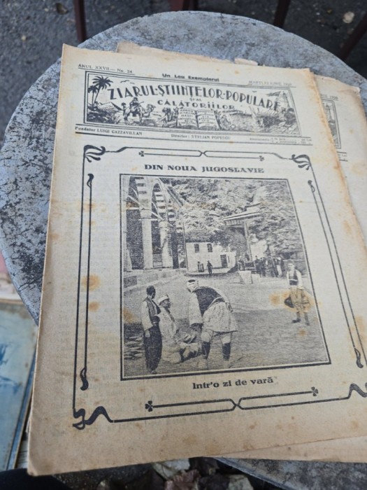 Ziarul Științelor și al Călătoriilor nr.24/1923