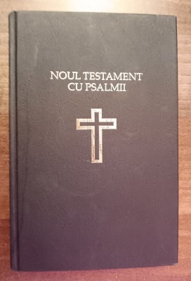 myh 13 - Noul testament cu psalmii - 1991 foto