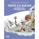 Teste cu dichis. Antrenament pentru evaluarea finala, clasa a III-a