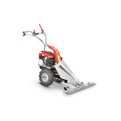 Motocositoare HECHT 587, motor 4 timpi, capcitate cilindrica 196 CC, putere 5 CP, latime 87 cm, carcasa de otel, inaltime ajustabila foto