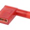 Terminal plat 6,3mm mamă crimpat pe cablu 0,5-1mm2