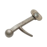 Inchizator oblon dreapta pentru remorca cu bila si ochet, 155x70x30 mm