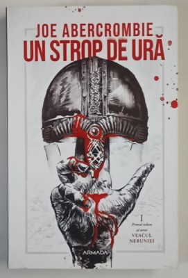 UN STROP DE URA , VOLUMUL I DIN SERIA VEACUL NEBUNIEI de JOE ABERCROMBIE , 2023 foto