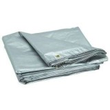 Prelata Cu Inele 150 G/Mp, 10X15 M, Argintiu