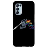 Husa compatibila cu Oppo A12 5G model Mixtape, Silicon, TPU, Viceversa, Transparent, Carcasa