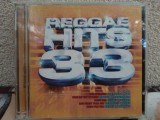CD - Reggae Hits Vol.33 - Various Artists, Album 2CD&#039;s-Set 2002, Made in England.