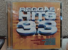 CD - Reggae Hits Vol.33 - Various Artists, Album 2CD&#039;s-Set 2002, Made in England.