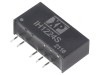 Convertor DC/DC 2W 12V la 24V/-24V SIP