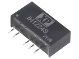 Convertor DC/DC 2W 12V la 24V/-24V SIP