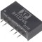 Convertor DC/DC 2W 12V la 24V/-24V SIP