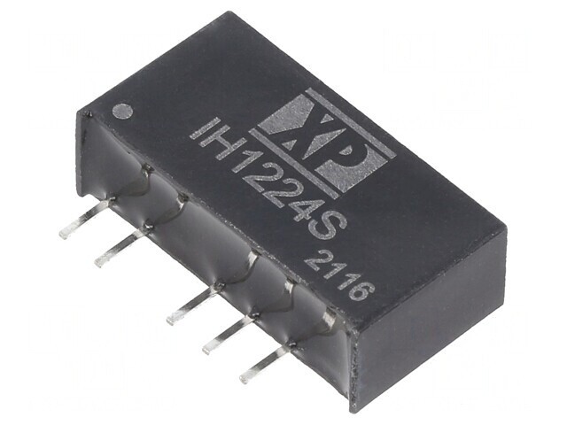 Convertor DC/DC 2W 12V la 24V/-24V SIP