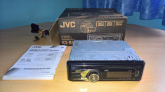 Radiocasetofon auto JVC foto