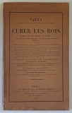 TARIFS D ' APRES LE SYSTEME METRIQUE DECIMAL POUR CUBER LES BOIS , CARRES ET EN GRUME OU RONDS ( PRETURI CONFORM SISTEMULUI METRIC ZECIMAL PENTRU TAIE