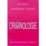 Criminologie - Gheorghe Nistoreanu