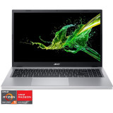Laptop Acer Aspire 3 A315-24P-R1N6 cu procesor AMD Ryzen&trade; 5 7520U pana la 4.30 GHz, 15.6, Full HD, 16GB DDR5, 512GB SSD, AMD Radeon&trade; Graphics, NO OS,