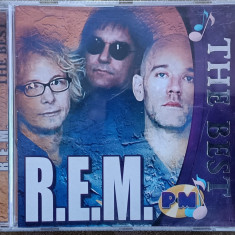 Cd cu muzică rock, R,E.M.