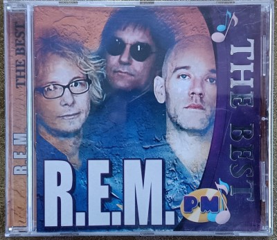 Cd cu muzică rock, R,E.M. foto