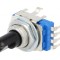 Potentiometru axial 50k&Omega; THT 6mm