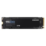 SSD Samsung 990 EVO 2TB PCI Express 4.0 x4 M.2 2280