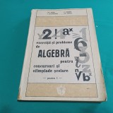 EXERCIȚII ȘI PROBLEME DE ALGEBRĂ PENTRU CONCURSURI ȘI OLIMIPADE ȘCOLARE * 14