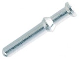 Pin tată aliaj cupru argintat 1,5mm2 crimpat 40A