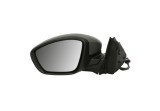 Oglinda usa exterioara PEUGEOT 2008/e-2008, 11.2019-01.2024, partea stanga, View Max, reglare electrica; grunduit; cu incalzire; sticla convexa; stic