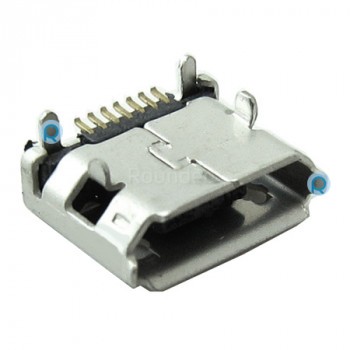 Samsung N7000, i9220 Galaxy Note conector micro USB, piesa de schimb conector de incarcare X&amp;amp;Z 77 foto