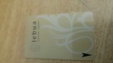 B11 44 - Carduri si cartele telefonice - card acces - piesa de colectie