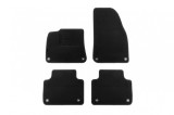 Mochete din covor cu doua straturi, potrivite pentru Porsche Cayenne dupa 2017, din material Rex, set de 4 bucati, negru Performance AutoTuning