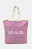 Rip Curl geanta de plaja culoarea roz