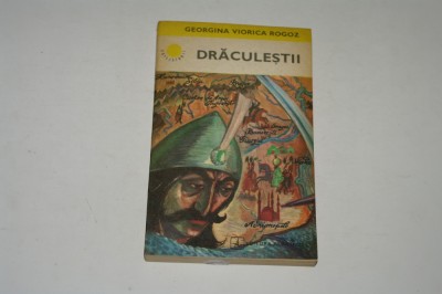 Draculestii - Georgina Viorica Rogoz foto