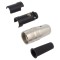 Conector M16 mamă 5PIN, 6A, 150V