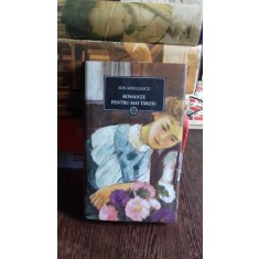 ROMANTE PENTRU MAI TARZIU - ION MINULESCU